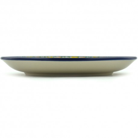 Polish Pottery Plate - 8" - Buttercup