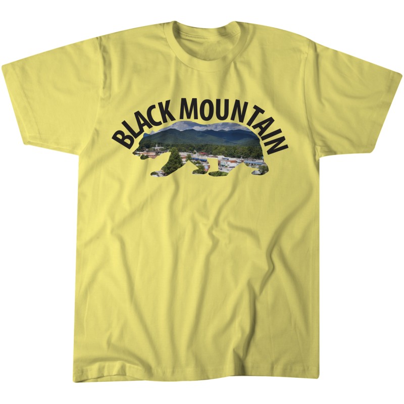 mountain bear t shirt