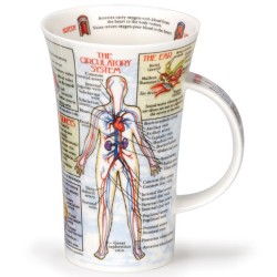 Fine Bone China Mug - Tall - Bodyworks