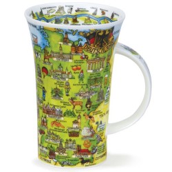 Fine Bone China Mug - Tall - Deutschland