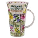 Fine Bone China Mug - Tall - Herbal Remedies