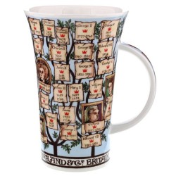 Fine Bone China Mug - Tall - Kings and Queens