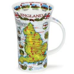 Fine Bone China Mug - Tall - England