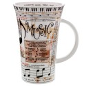 Fine Bone China Mug - Tall - Music