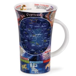 Fine Bone China Mug - Tall - Night Sky