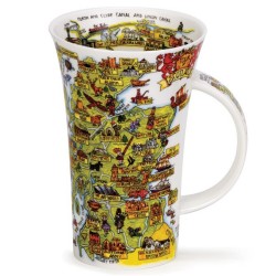 Fine Bone China Mug - Tall - Tour of Scotland