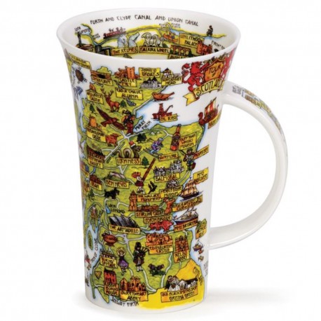 Fine Bone China Mug - Tall - Periodic Table