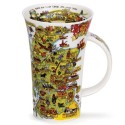 Fine Bone China Mug - Tall - Periodic Table