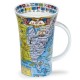 Fine Bone China Mug - Tall - USA