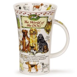 Fine Bone China Mug - Tall - World of the Dog