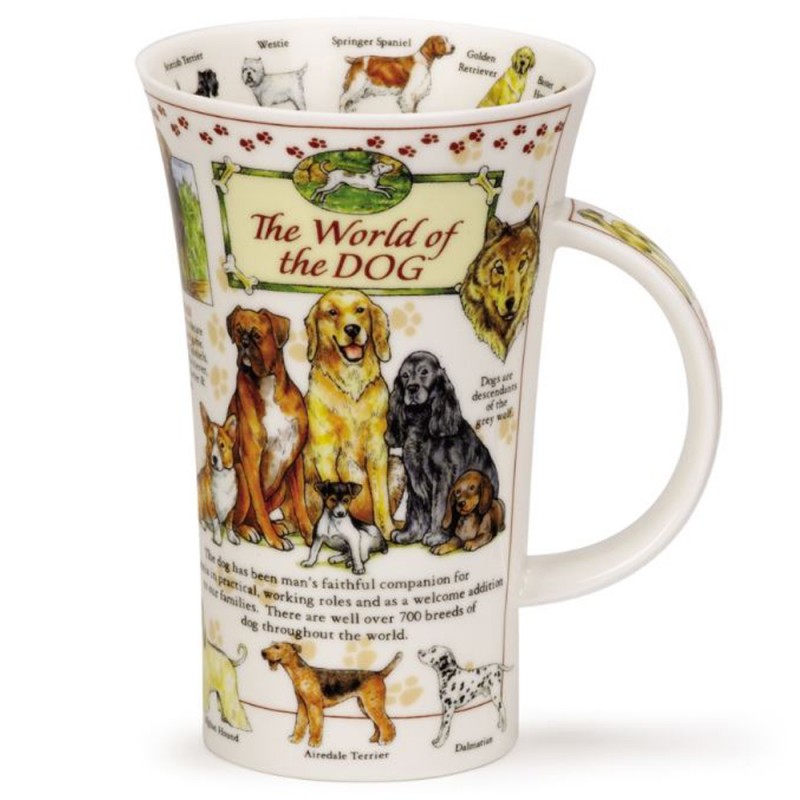 fine bone china dog mugs