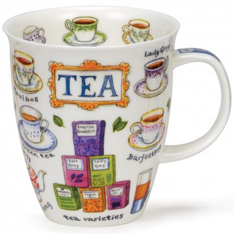 Fine Bone China Mug - Tea