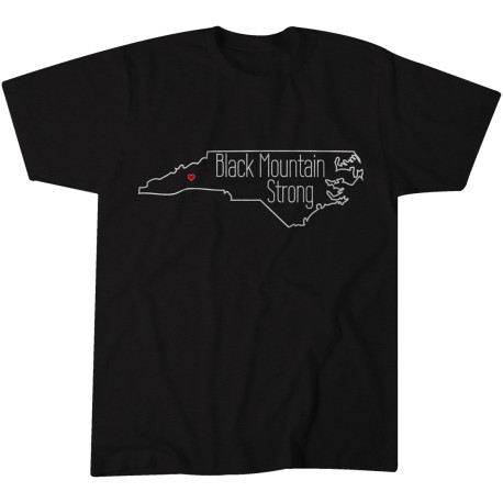 Black Mountain Strong T-shirt
