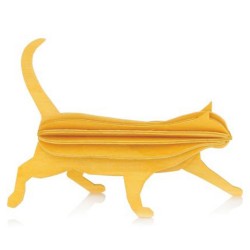 Wooden 3D Puzzle - Cat