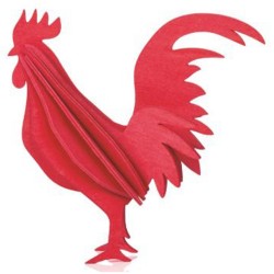 Wooden 3D Puzzle - Rooster