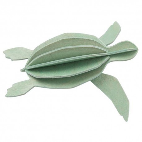 Wooden 3D Puzzle - Sea Turtle