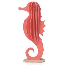 Wooden 3D Puzzle - Sea Horse