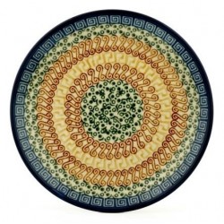 Polish Pottery Plate Autumn by Ceramika Artystyczna