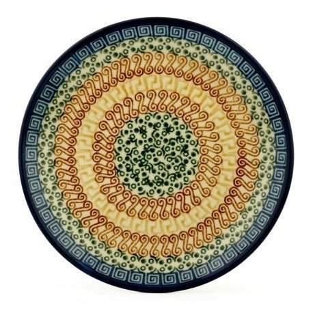 Polish Pottery Plate Autumn by Ceramika Artystyczna