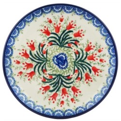 Plate - 6" - Crimson Bells