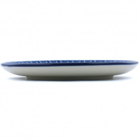Polish Pottery Plate - 6" - Crimson Bells