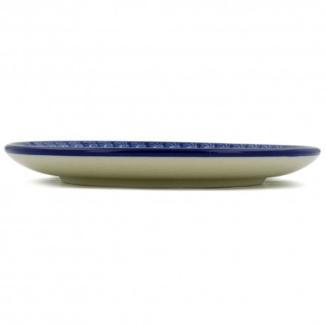 Polish Pottery Plate - 6" - Maraschino