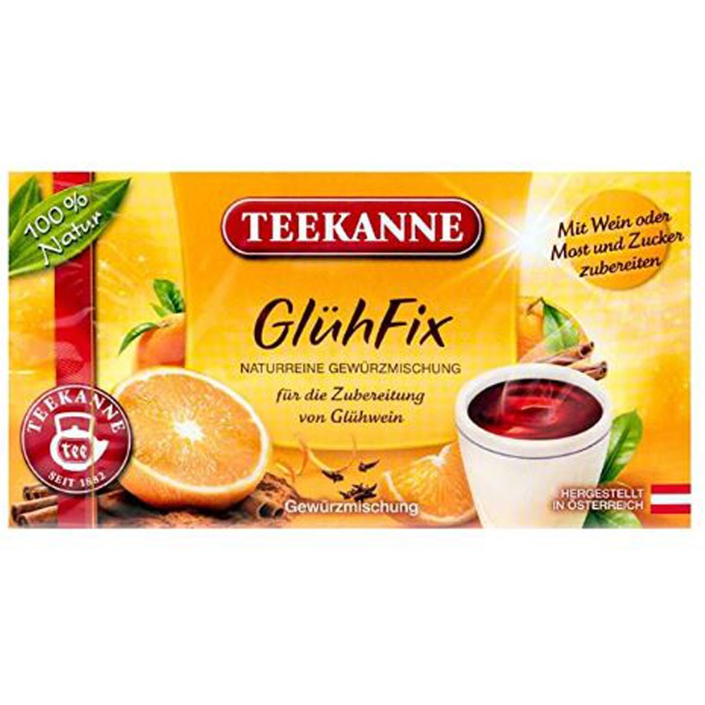 Leuk vinden breedte Tanzania Gluehfix Mulling Spices in Teabags from Germany