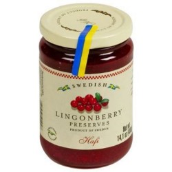 Lingonberry Preserves from Sweden