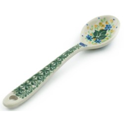 Polish Pottery Spoon - 5" - Ivy Trail