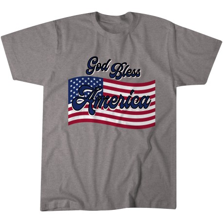 Lord Bless America Kobe Unisex T-Shirt 