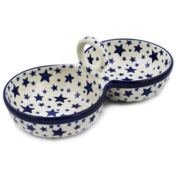 Double Serving Bowl - Starlight
