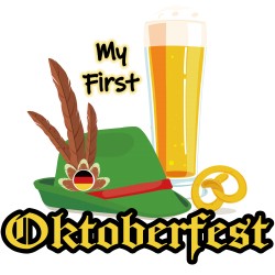 My First Oktoberfest Onesie