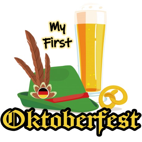 My First Oktoberfest Onesie
