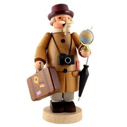 World Traveler Incense Smoker Made in Germany