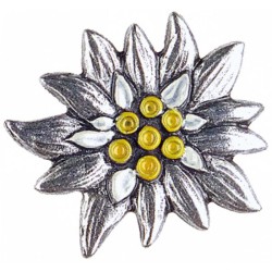 Edelweiss Hat or Lapel Pin Made in Germany