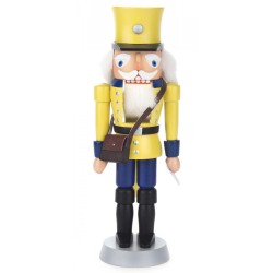 Mail Carrier Nutcracker Made in Germany