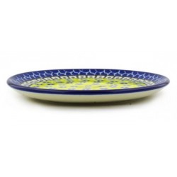 Polish Pottery Plate - 6" - Sunburst