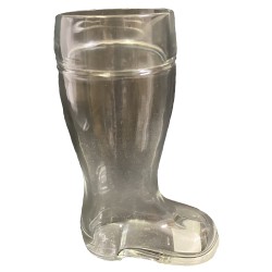 Glass Beer Boot
