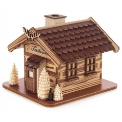 Cabin "Forsthaus" Incense Smoker