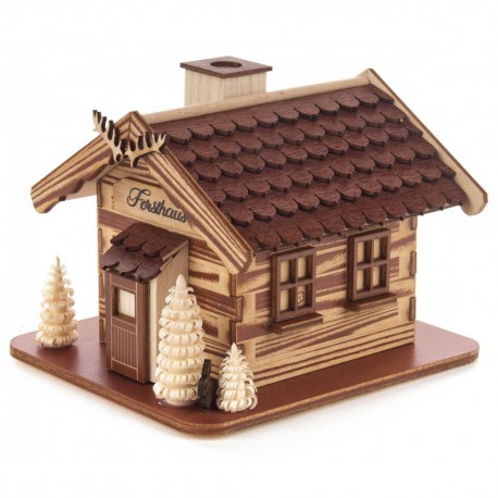 Cabin "Forsthaus" Incense Smoker Handmade in Germany