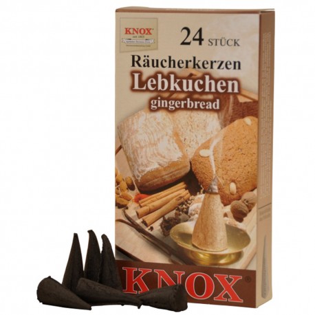 Incense Cones - Gingerbread