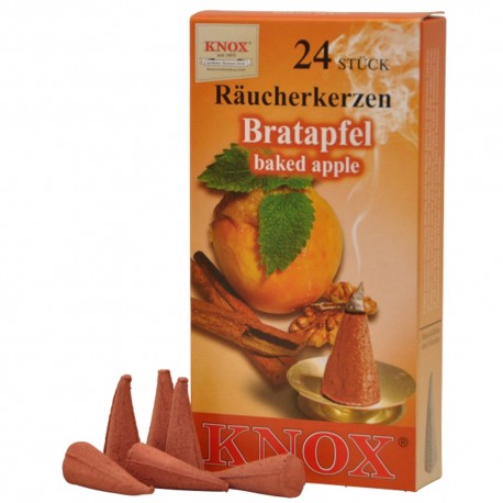 Incense Cones - Baked Apple