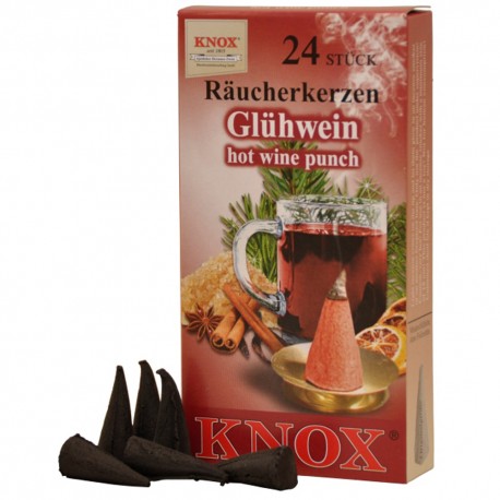Incense Cones - Hot Wine Punch (Gluhwein)