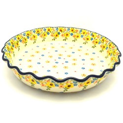 Fluted Pie Baker - 10" - Buttercup