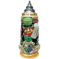 Ireland Beer Stein Made in Germany by King-Werk