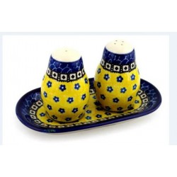 Salt and Pepper Set - Sunburst