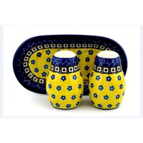 Salt and Pepper Set - Sunburst