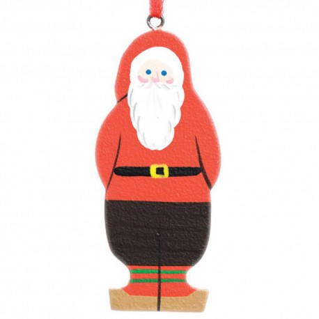 Swedish Tomte Wooden Christmas Ornament