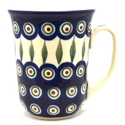 Bistro Mug - 16 oz - Peacock