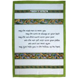 Irish Blessing Tea Towel